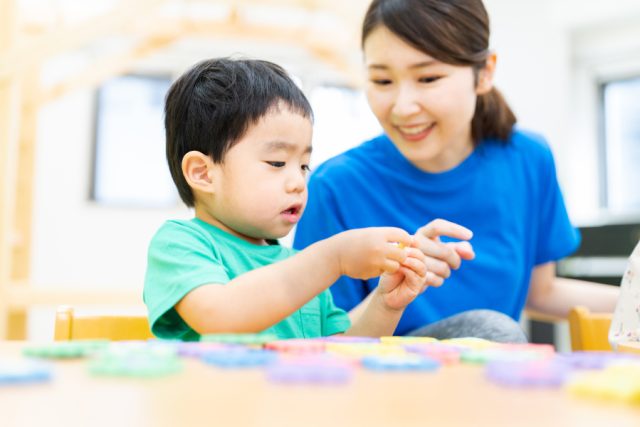 イメージ写真／キッズガーデン／追浜教室／児童発達支援／放課後等デイサービス／横須賀市追浜・田浦地区／横浜市金沢区／株式会社 KARU